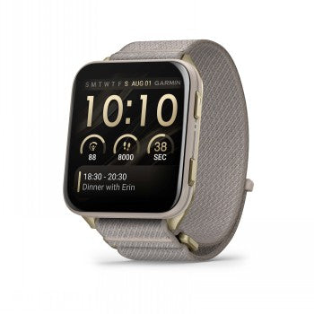 Garmin Venu X1 älykello, Soft Gold/French Gray