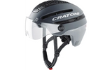Cratoni Commuter -pyöräilykypärä, 58-61 cm, harmaa