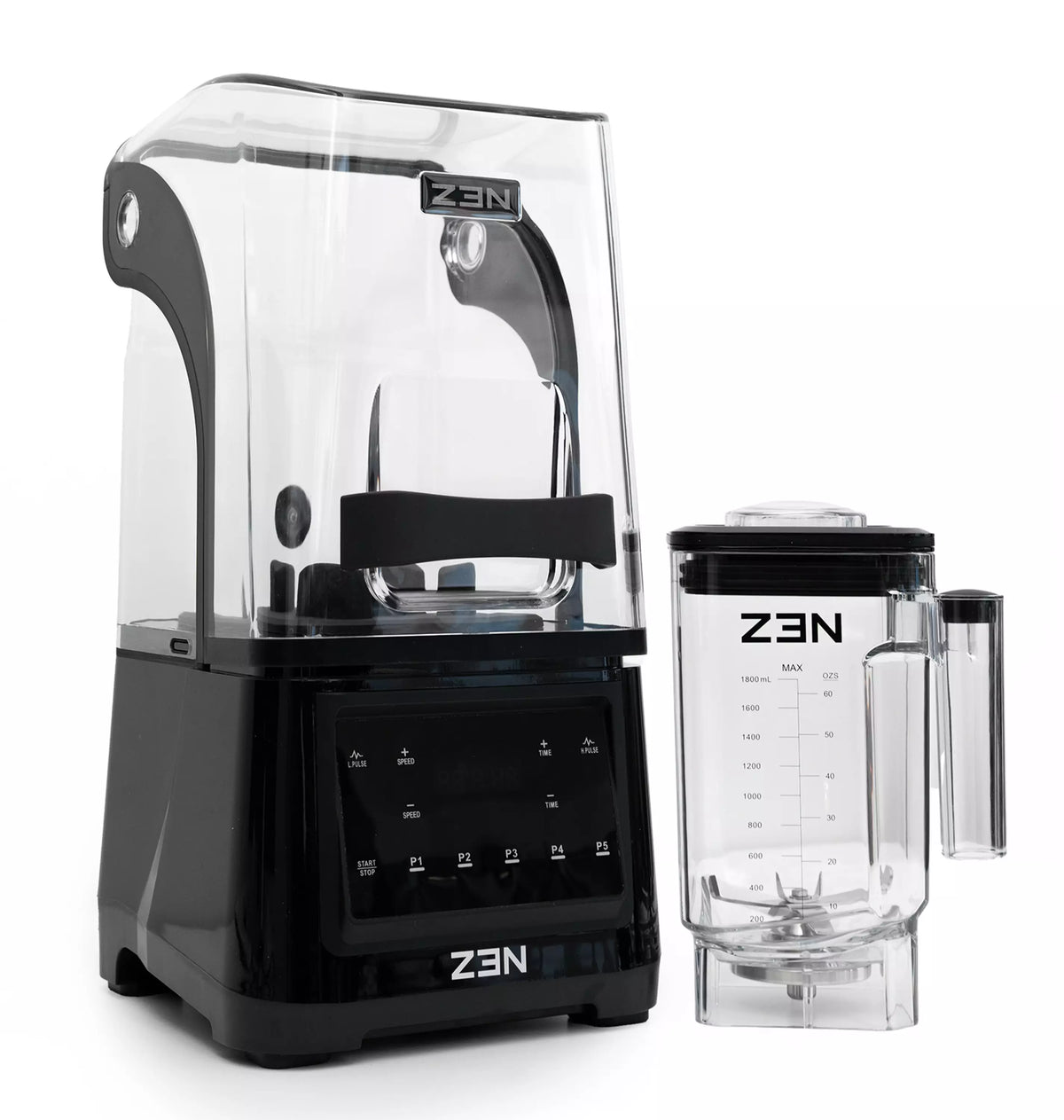 Z3N T2200 PRO AUTO tehosekoitin 4