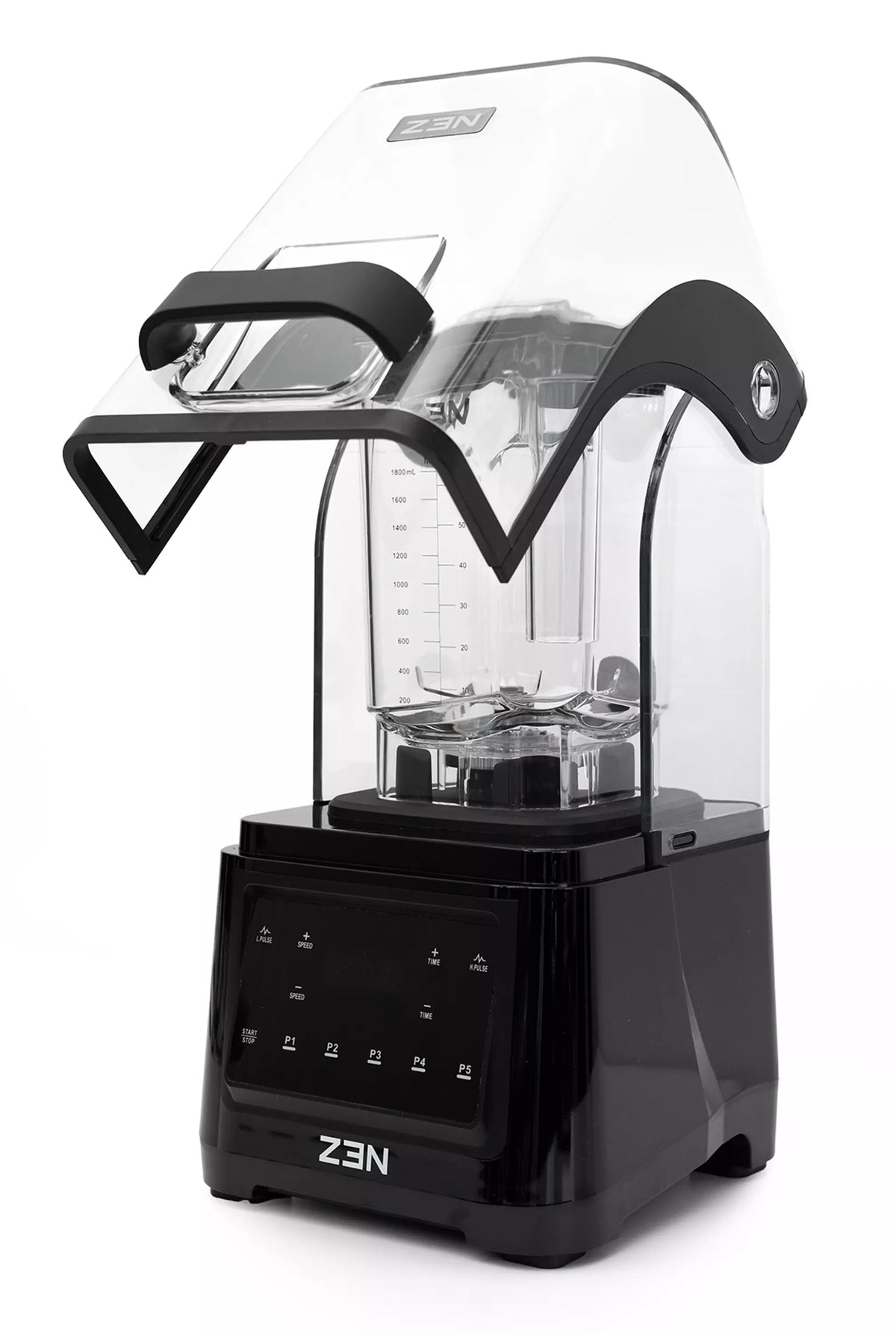 Z3N T2200 PRO AUTO tehosekoitin 5