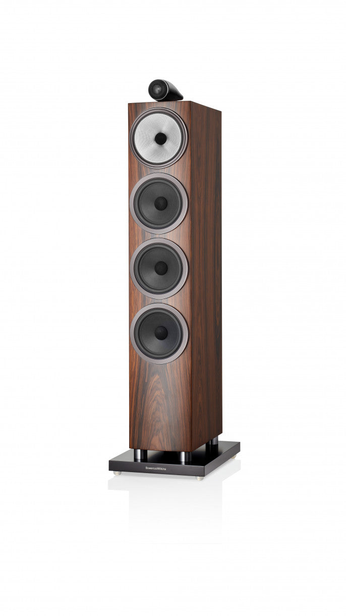 B&W 702 S3, mokka
