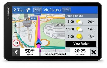 Garmin DriveCam 76, 7" -autonavigaattori ja autokamera