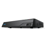 Reolink NVS8 NVR 4K UltraHD PoE tallennin (RLN8-410)