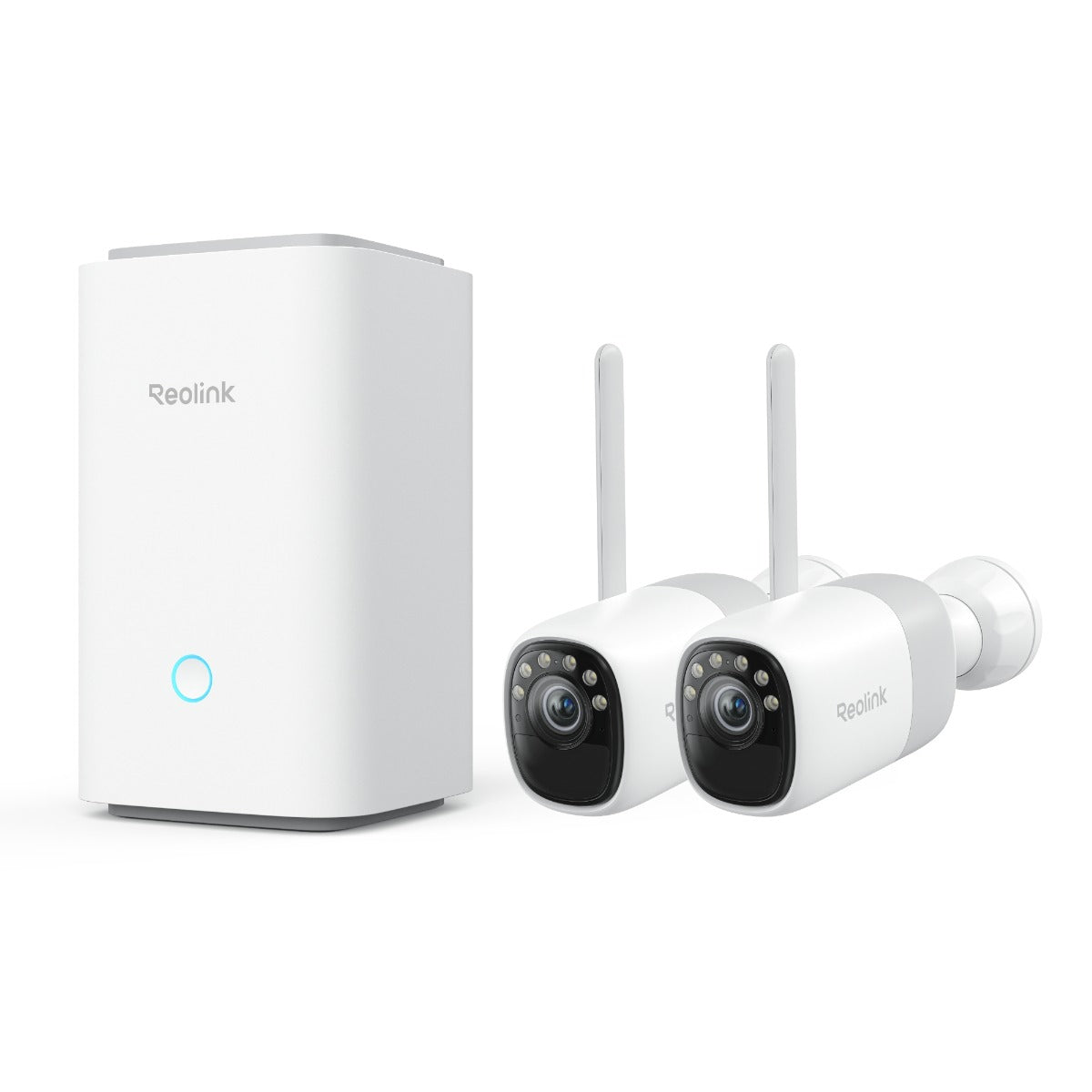 Reolink Home Hub Kit (2 kpl Altas)