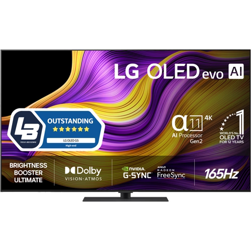 LG 55" 4K OLED evo Smart TV (2025)