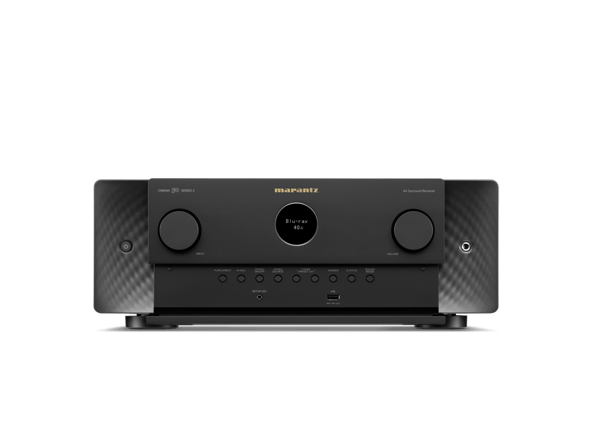 Marantz Cinema 50 Series 2 avoin etupaneeli