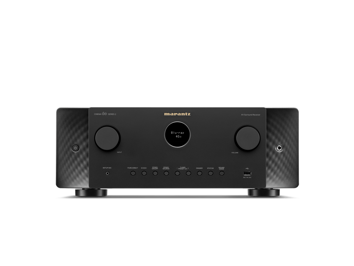 Marantz Cinema 60 DAB Series 2 etupaneeli