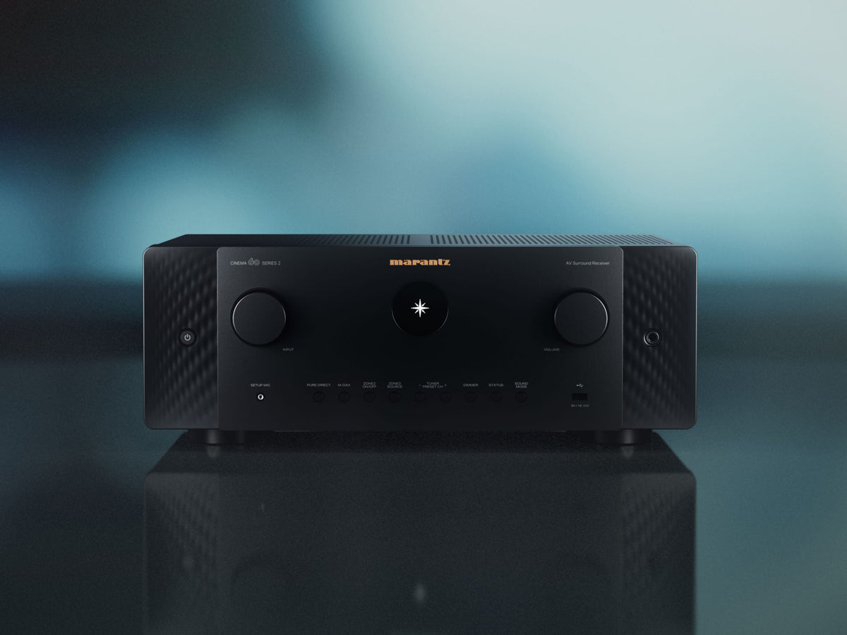 Marantz Cinema 60 DAB Series 2 musta