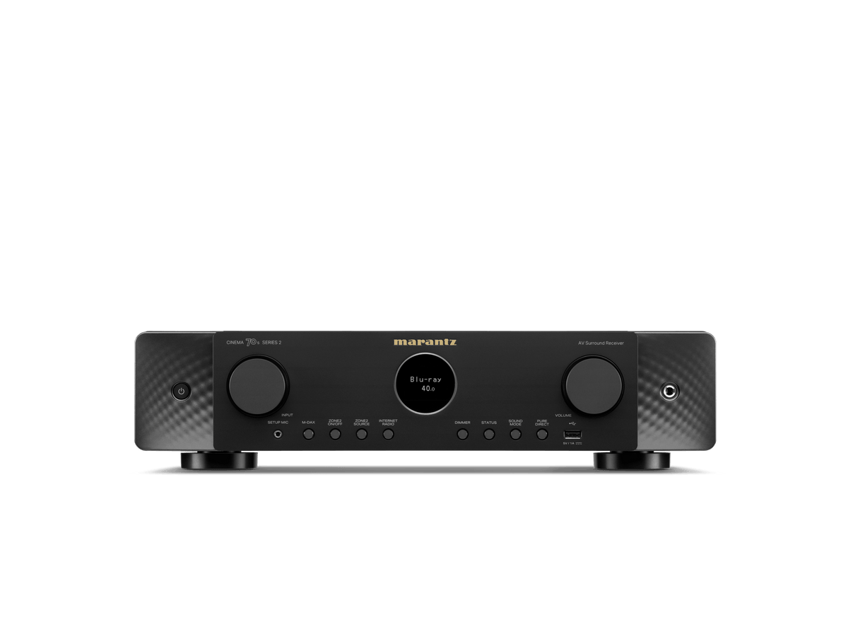 Marantz Cinema 70s Series 2 etupaneeli