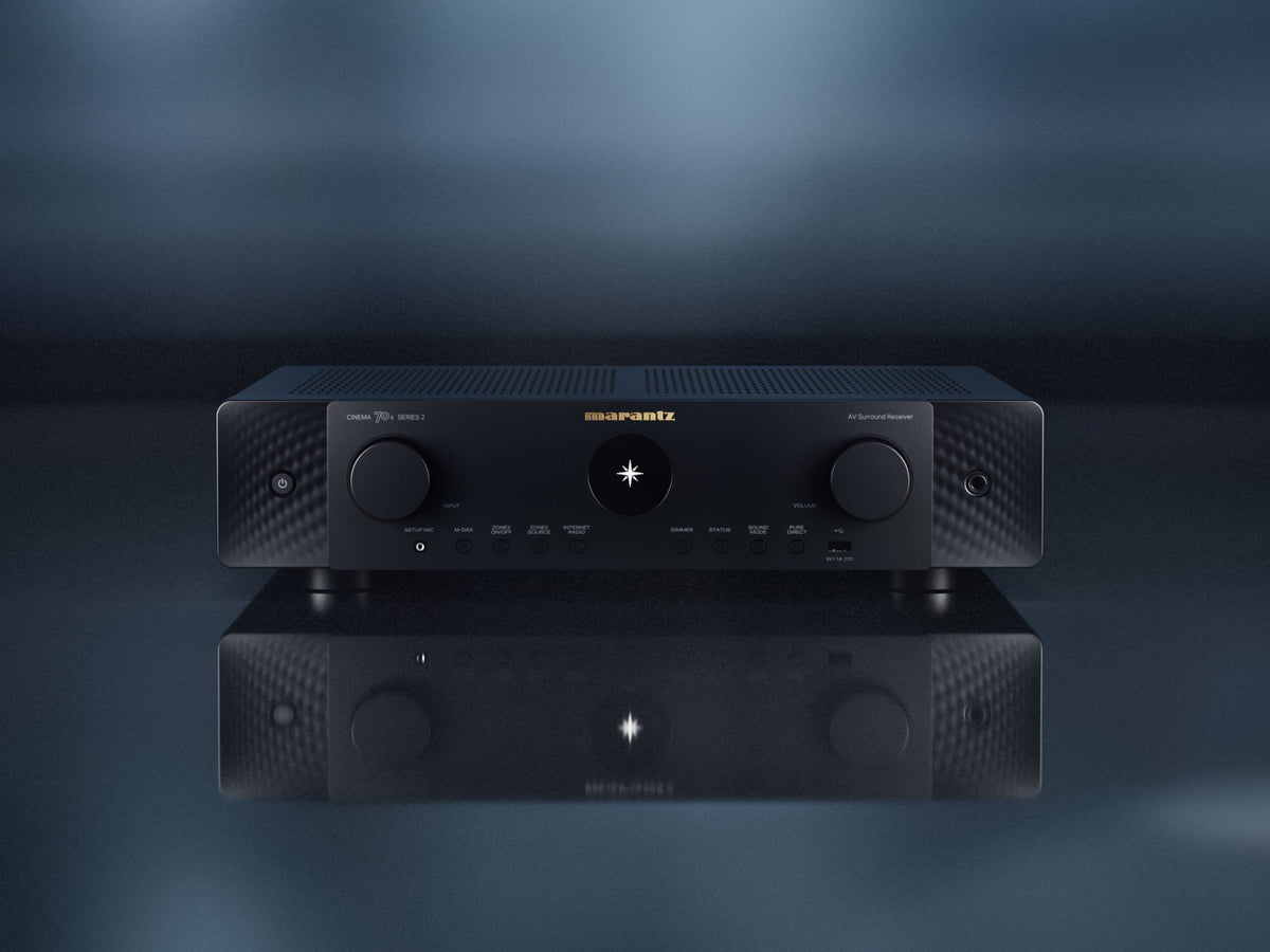 Marantz Cinema 70s Series 2 musta