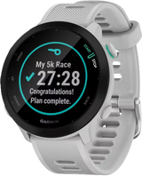 GARMIN FORERUNNER 55 valkoinen