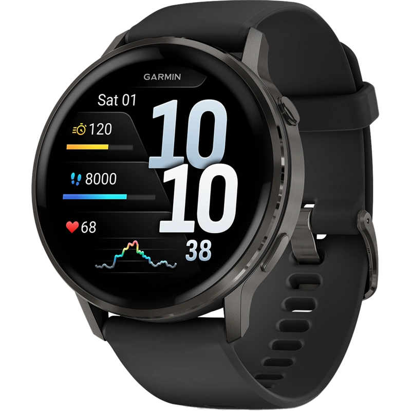 Garmin Venu 4 - 45mm musta