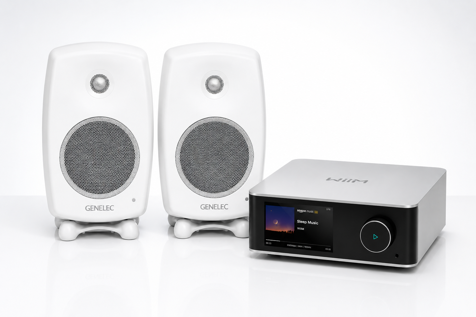 Genelec G3 pari + Wiim ultra