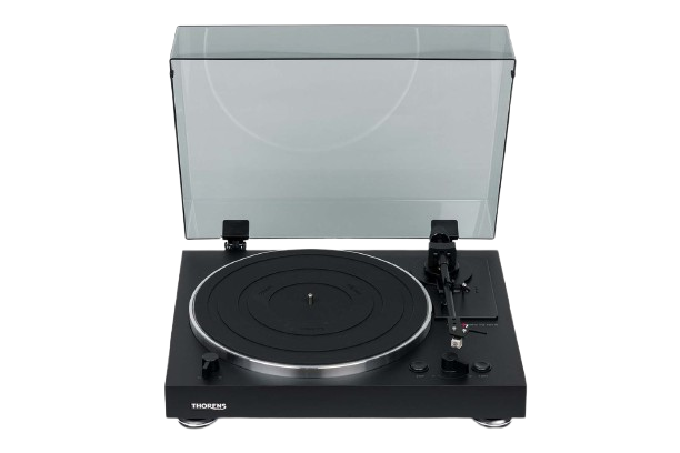 Thorens TD101 täysautomaattinen levysoitin