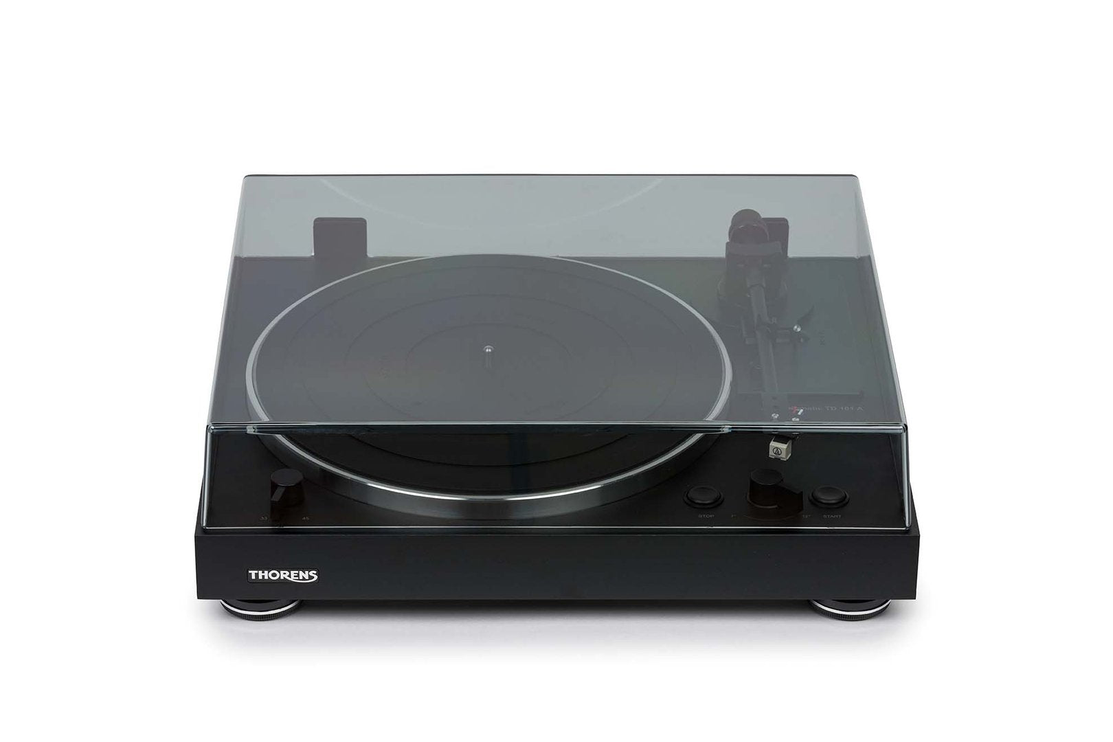 Thorens TD101 täysautomaattinen levysoitin