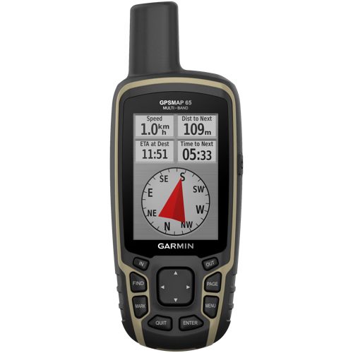 Garmin GPSMAP 65 -GPS-käsilaite