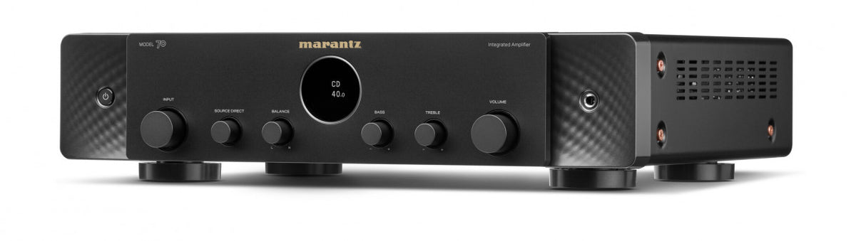 Marantz MODEL 70, musta, etuviisto