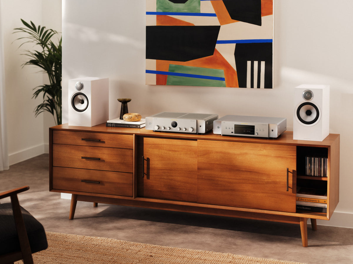 Marantz MODEL 70 integroitu vahvistin, hopeakulta