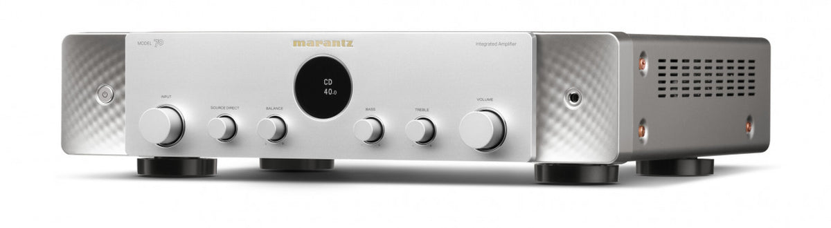 Marantz MODEL 70 integroitu vahvistin, hopeakulta