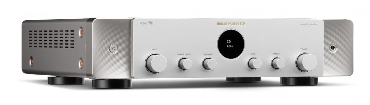 Marantz MODEL 70 integroitu vahvistin, hopeakulta