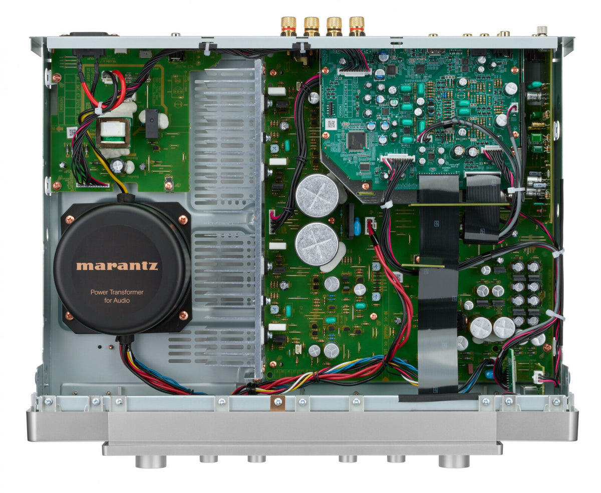 Marantz MODEL 70 integroitu vahvistin, hopeakulta