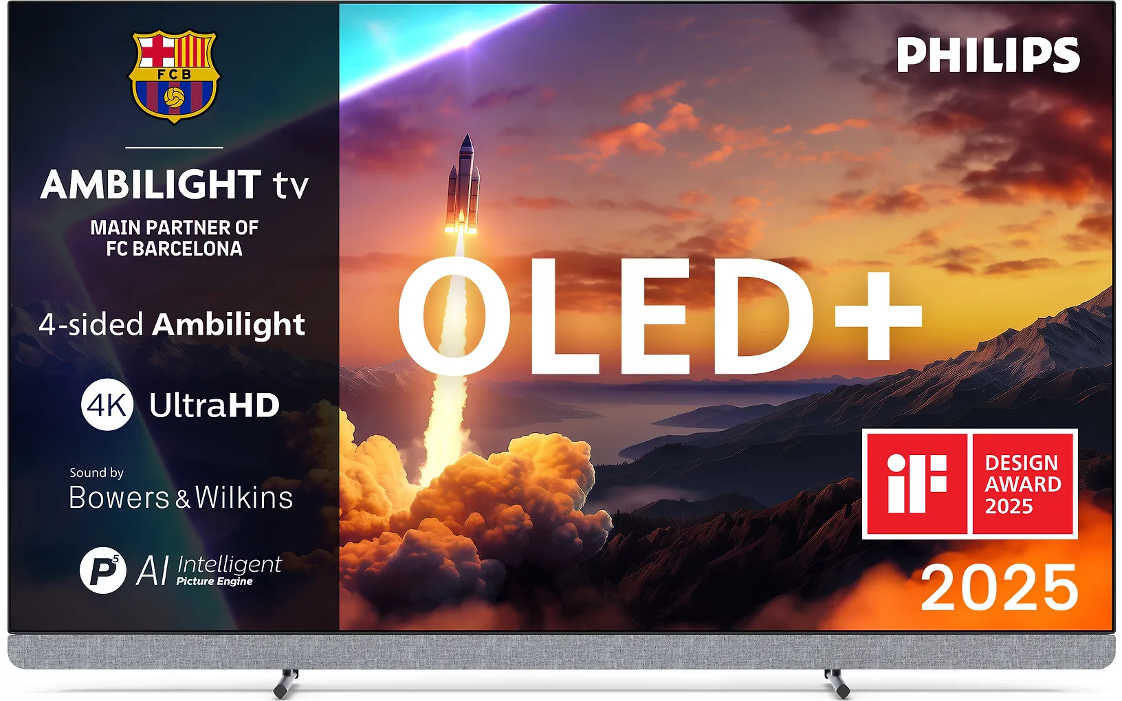 Philips 55" OLED910 4K OLED+