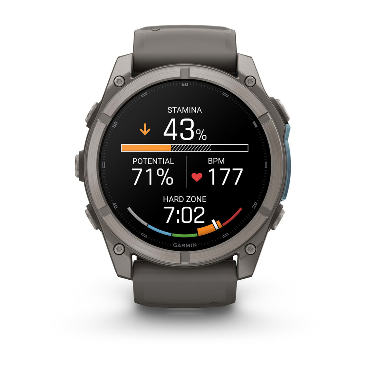 Garmin Fenix 9 51mm Titaani Pebble Gray - kuva 1