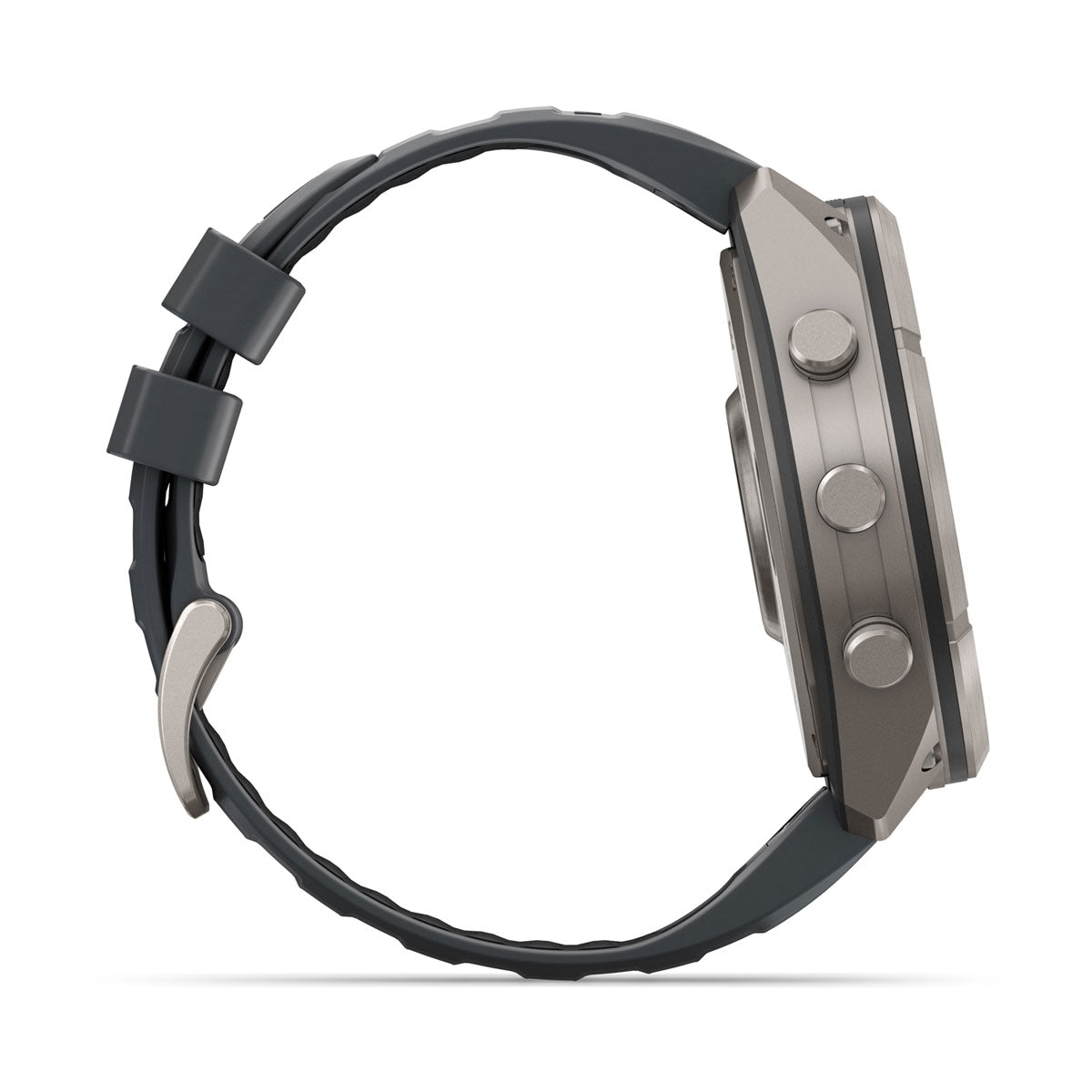 Garmin Fenix 9 Pro InReach 51mm – sivuprofiili