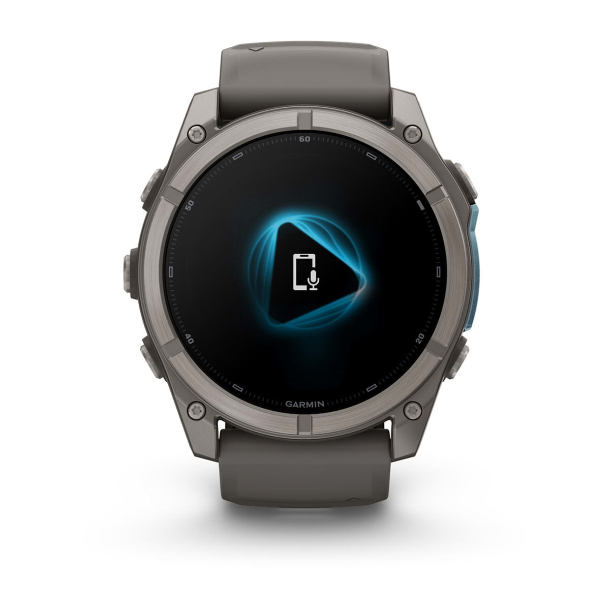 Garmin Fenix 9 51mm Titaani Pebble Gray - kuva 3