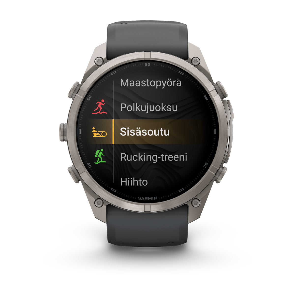 Garmin Fenix 9 Pro InReach 51mm – lajiprofiilit