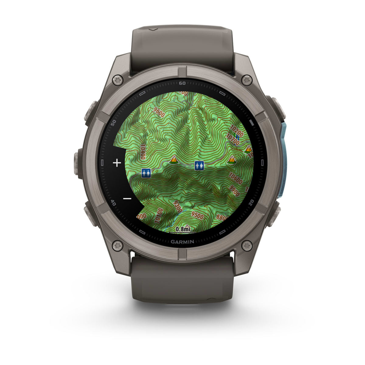 Garmin Fenix 9 51mm Titaani Pebble Gray - kuva 4