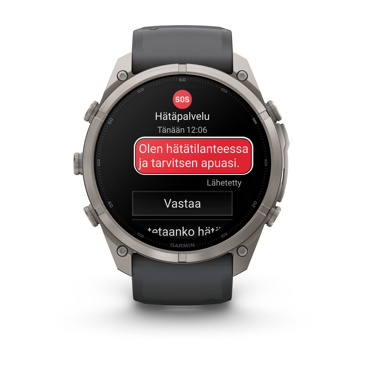 Garmin Fenix 9 Pro InReach 51mm – inReach SOS