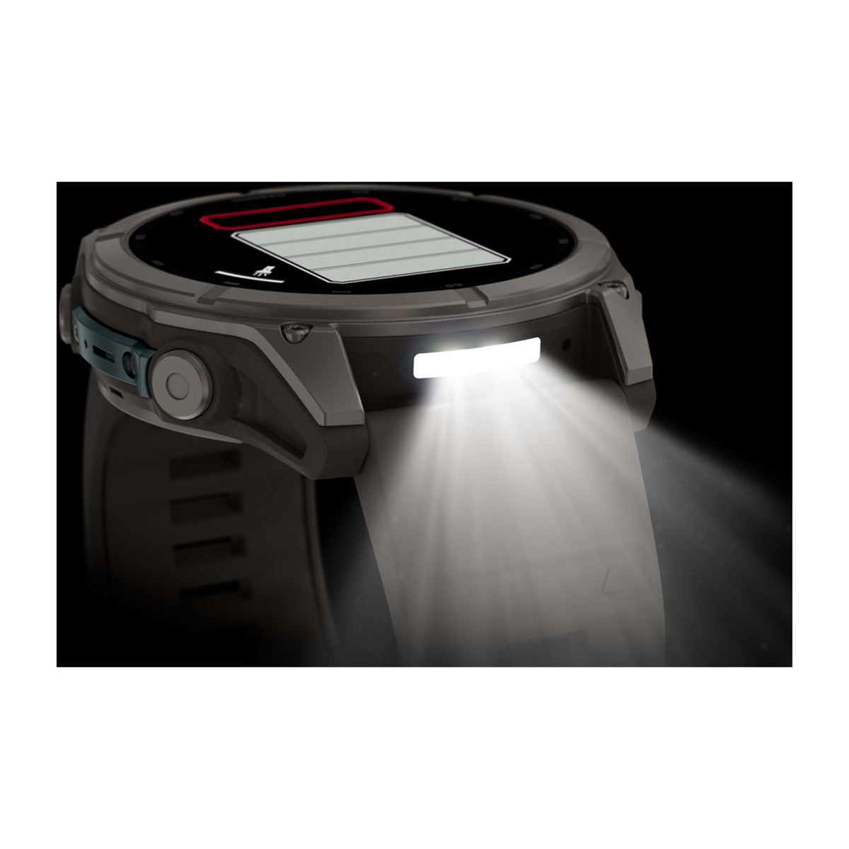 Garmin Fenix 9 51mm Titaani Pebble Gray - kuva 5