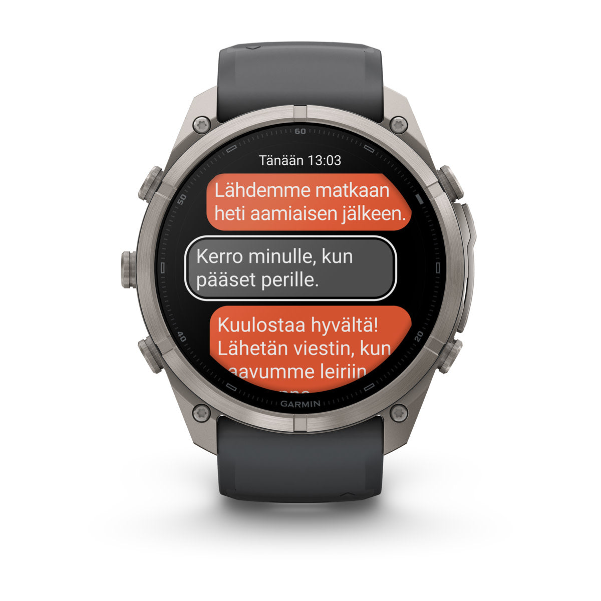 Garmin Fenix 9 Pro InReach 51mm – satelliittiviestit