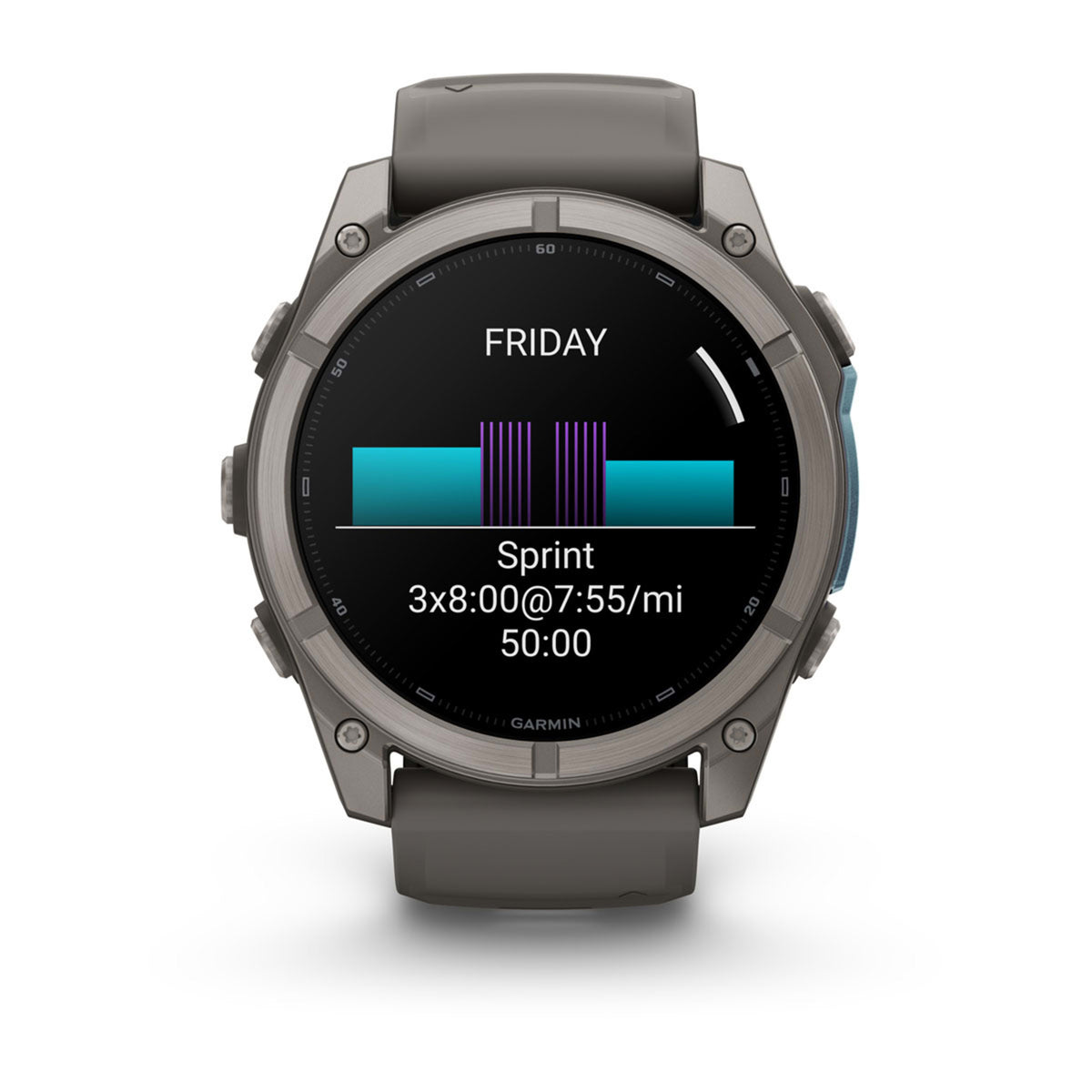 Garmin Fenix 9 51mm Titaani Pebble Gray - kuva 6