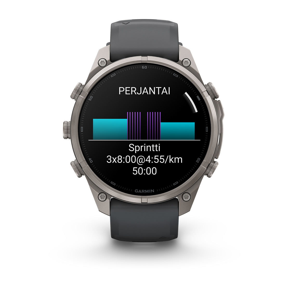 Garmin fēnix 9 Pro inReach 47 mm titaani/Graphite Black – päivän harjoitusehdotus