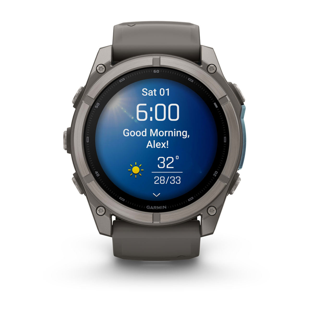 Garmin Fenix 9 51mm Titaani Pebble Gray - kuva 7