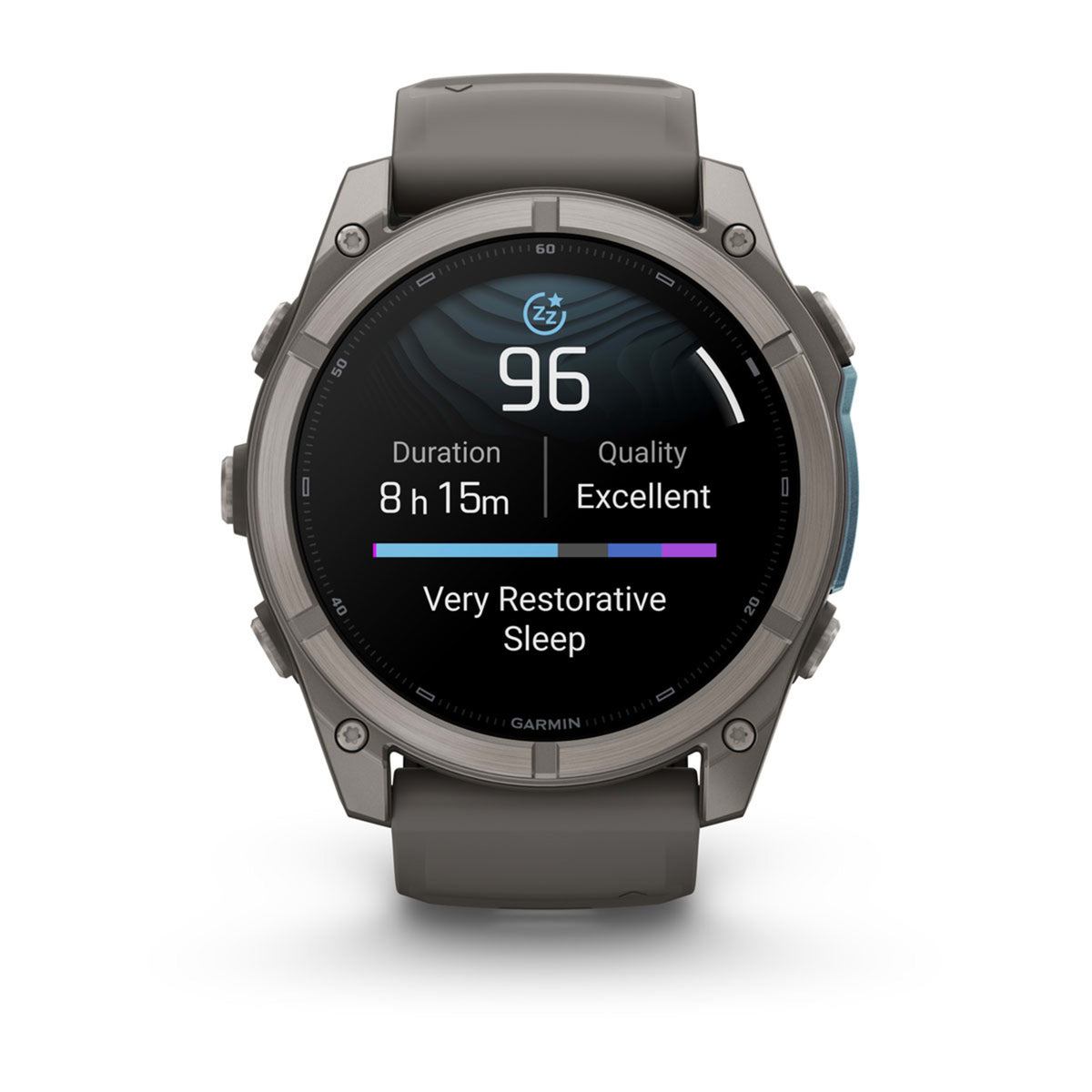 Garmin Fenix 9 51mm Titaani Pebble Gray - kuva 8