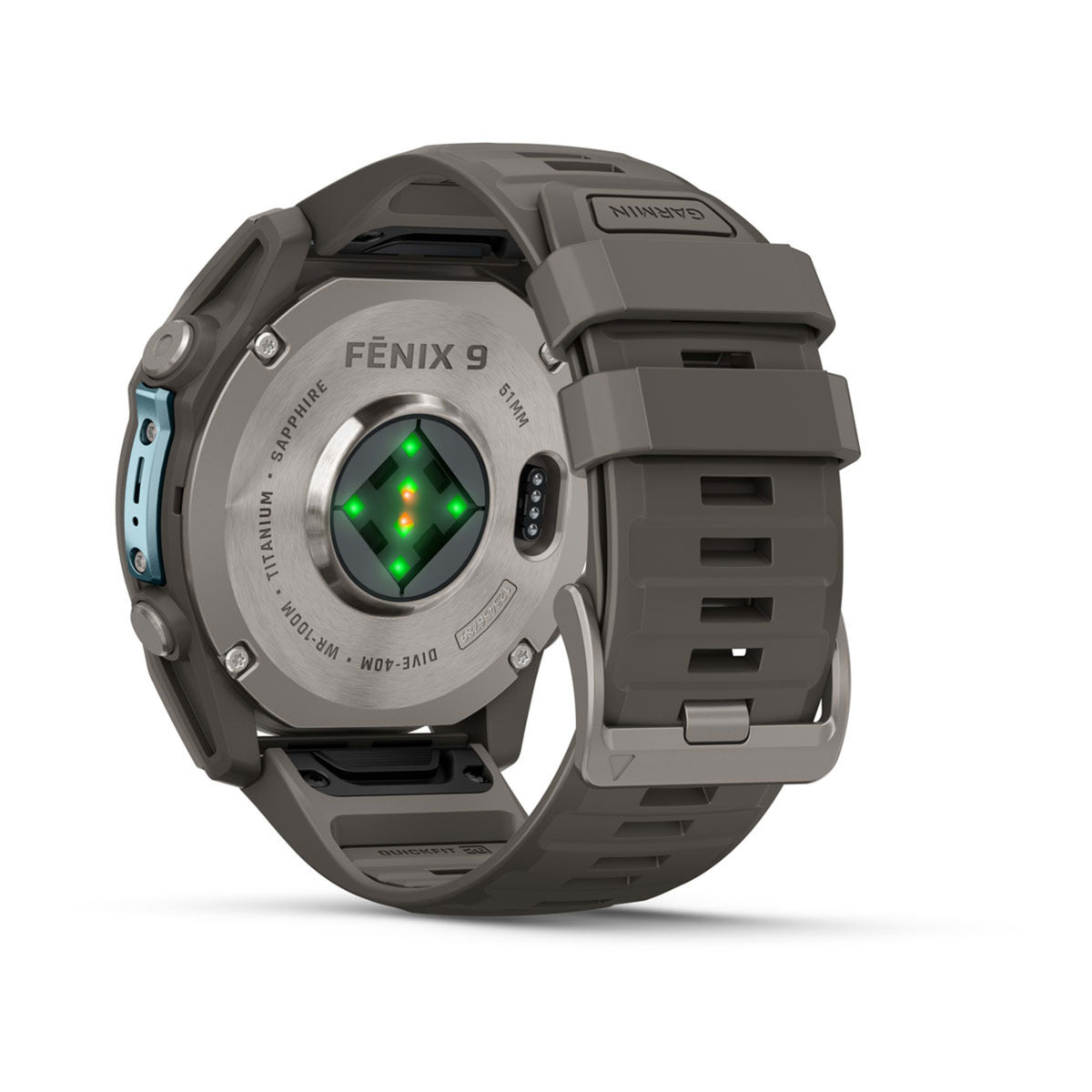 Garmin Fenix 9 51mm Titaani Pebble Gray - kuva 9