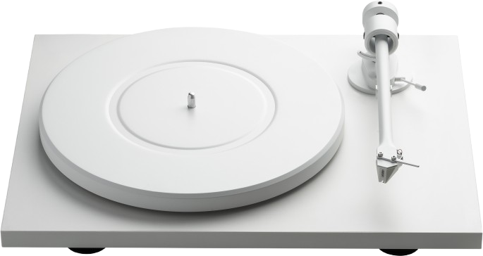 Pro-Ject T1 White Edition Pick It 2M